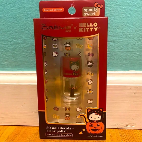 NWT limited edition The Crème shop x Hello Kitty pumpkin beauty bundle - Picture 6 of 9